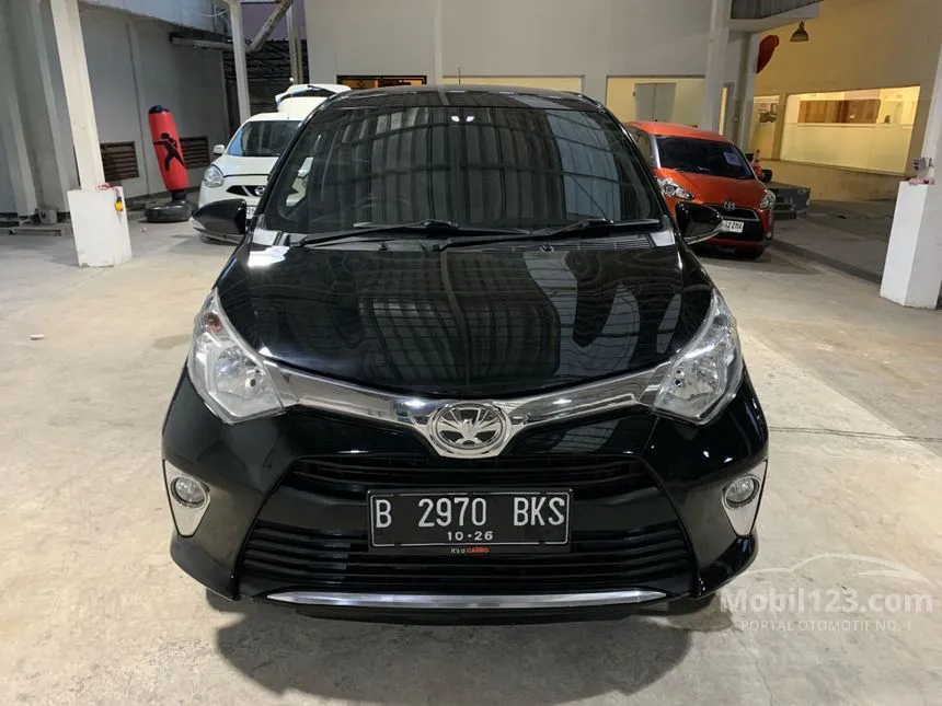 Jual Mobil Toyota Calya 2016 G 1.2 di DKI Jakarta Automatic MPV Hitam Rp 108.000.000