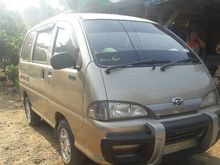 2005 Daihatsu Zebra 1.3 ZLX Van