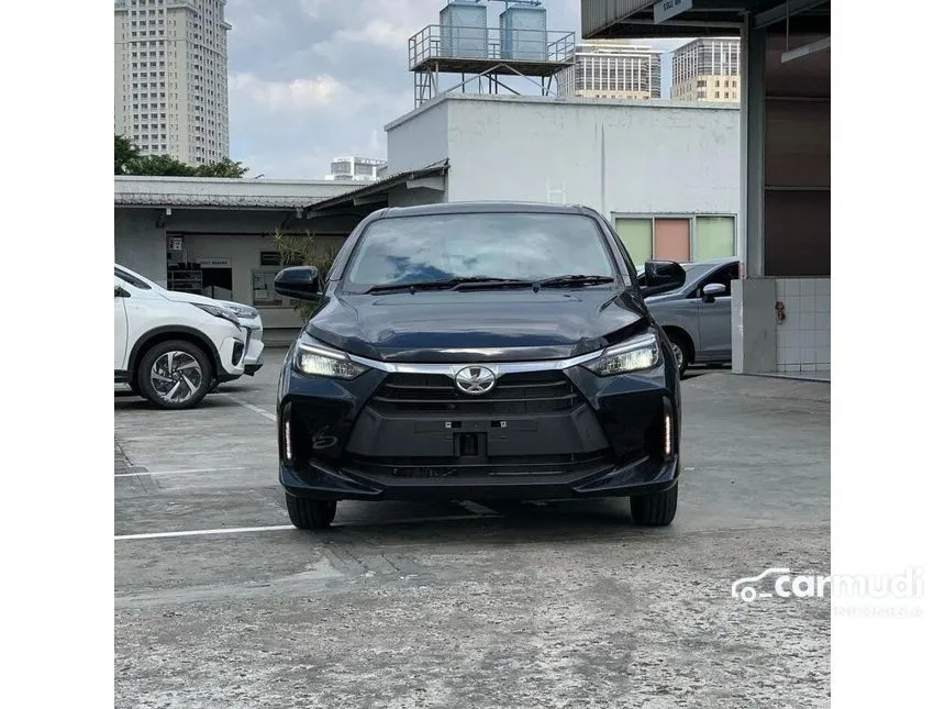 Jual Mobil Toyota Agya 2024 G 1.2 di DKI Jakarta Automatic Hatchback Hitam Rp 177.400.000