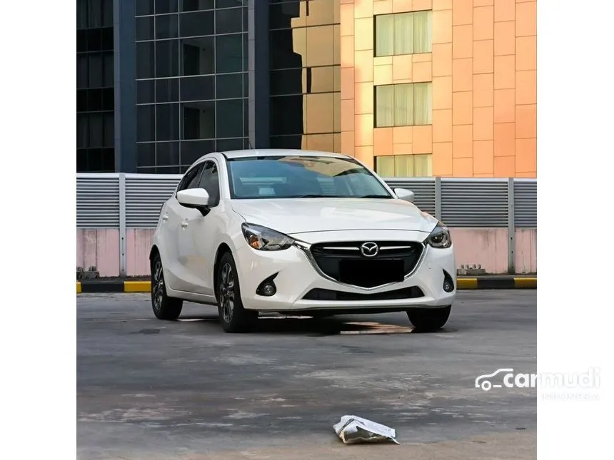 Jual Mobil Mazda 2 2016 GT 1.5 di DKI Jakarta Automatic Hatchback Putih Rp 173.000.000