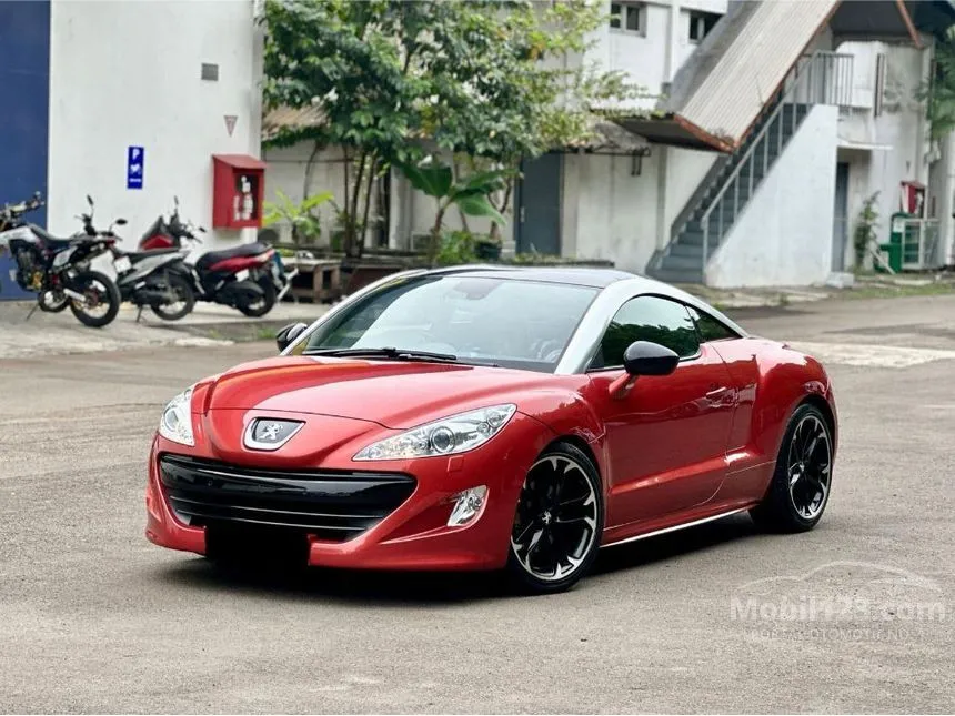 Jual Mobil Peugeot RCZ 2011 1.6 di DKI Jakarta Manual Coupe Merah Rp 388.000.000