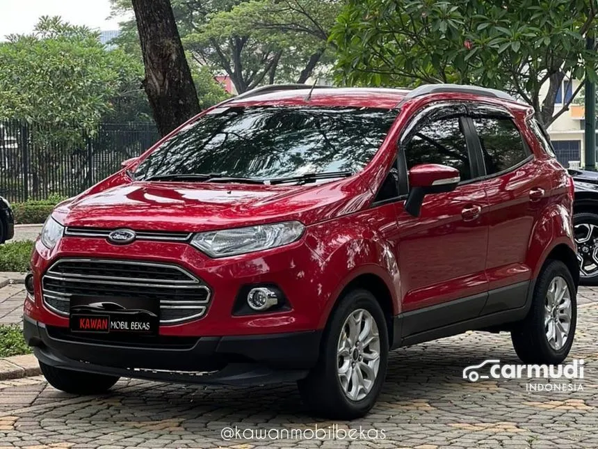 2016 Ford EcoSport Titanium SUV