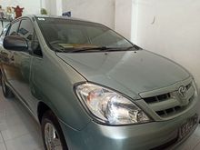 2006 Toyota Kijang Innova 2.0 G AT VVTI Original mulus terawat irit nyaman luas