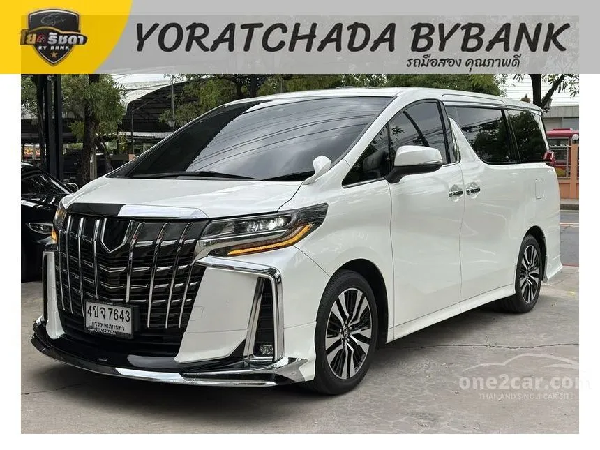 2022 Toyota ALPHARD S C-Package Van