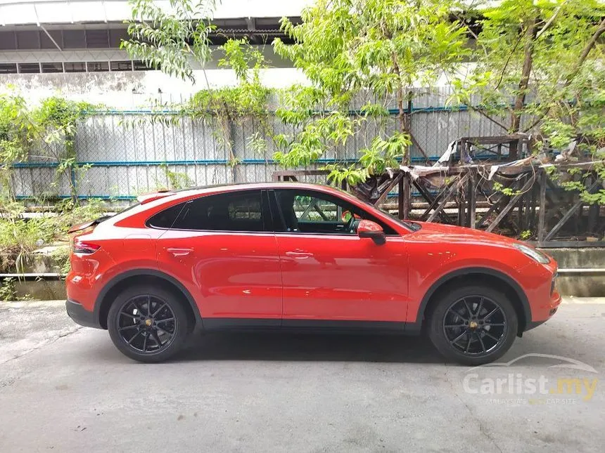 2020 Porsche Cayenne Coupe