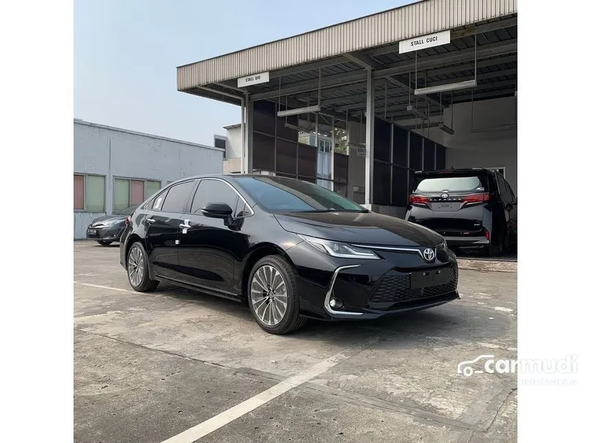 Jual Mobil Toyota Corolla Altis 2025 V 1.8 di DKI Jakarta Automatic Sedan Hitam Rp 567.000.000