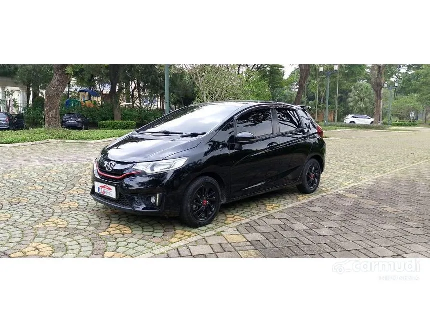 Jual Mobil Honda Jazz 2015 S 1.5 di DKI Jakarta Automatic Hatchback Hitam Rp 140.000.000