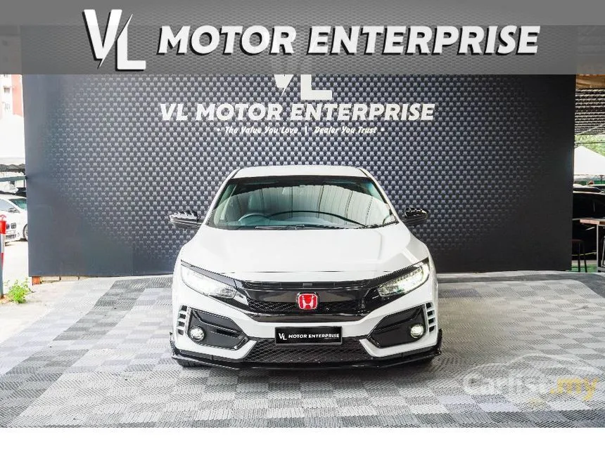 2019 Honda Civic TC-P Sedan