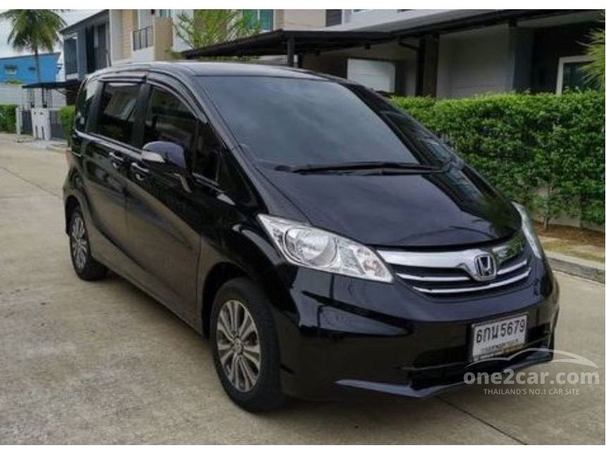 Honda Freed 17 El 1 5 In กร งเทพและปร มณฑล Automatic Wagon ส ดำ For 7 000 Baht One2car Com