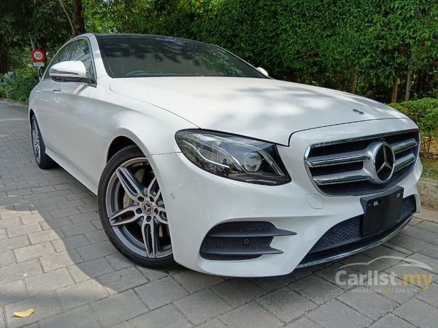 2020 Mercedes-Benz E300 Exclusive Sedan