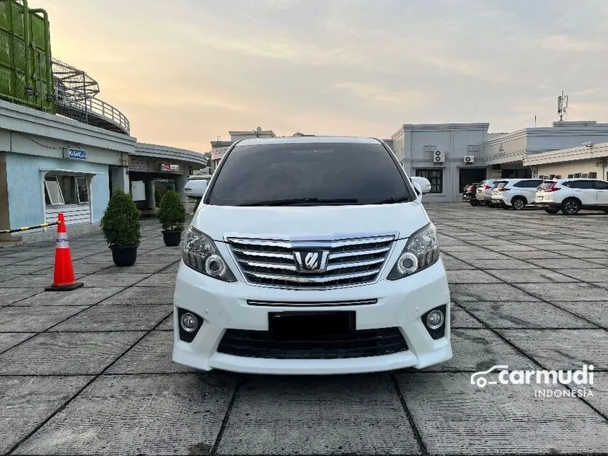 2012 Toyota Alphard S MPV