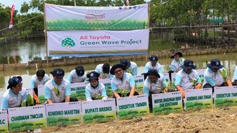 Toyota Indonesia Incar Bali Untuk Sebarkan Lebih Banyak Pohon Bakau