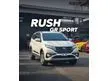 Jual Mobil Toyota Rush 2024 S GR Sport 1.5 di Jawa Barat Automatic SUV Putih Rp 258.000.000