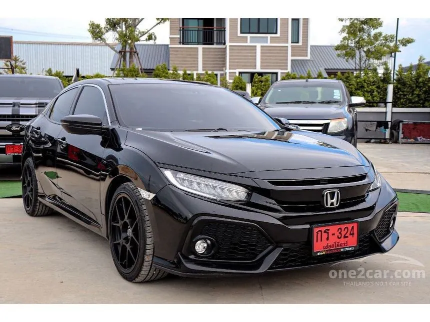 2017 Honda Civic Turbo Hatchback