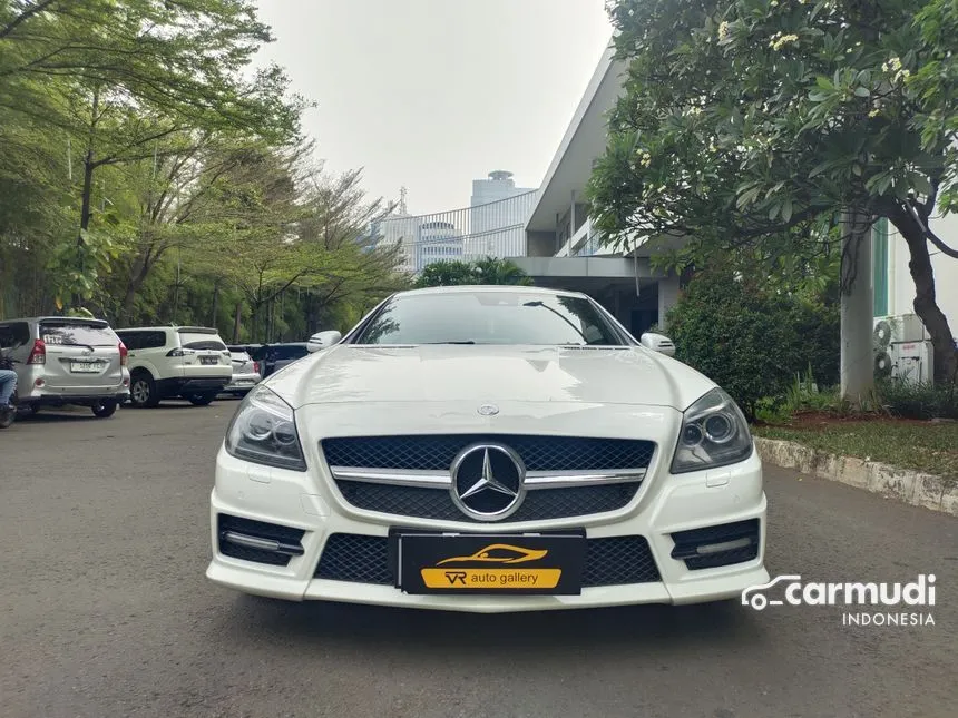 2012 Mercedes-Benz SLK250 AMG Convertible