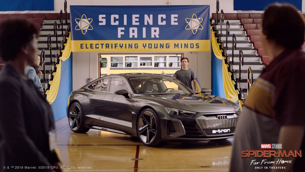 Audi And Spider-Man Team Up For School Science Project In Latest Promo Video