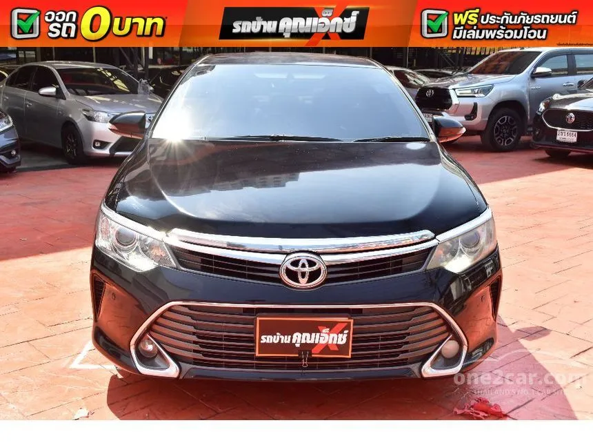 2015 Toyota Camry G Sedan
