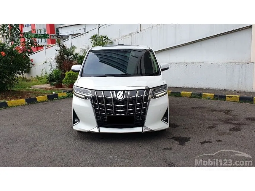 Jual Mobil Toyota Alphard 2019 G 2.5 di DKI Jakarta Automatic Van Wagon Putih Rp 845.000.000