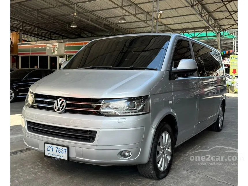 2012 Volkswagen CARAVELLE TDi Van