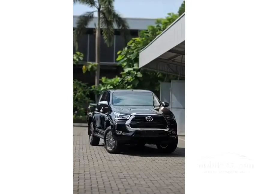 Jual Mobil Toyota Hilux 2024 V Dual Cab 2.4 di Jawa Timur Automatic Pick