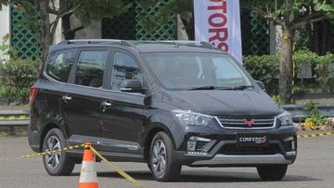 Wuling Confero Transmisi Semiotomatis Diharapkan Jadi Varian Jagoan
