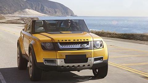 Land Rover กังวลการพัฒนารถต้นแบบอาจเปิดทางให้ค่ายรถจีนก็อปปี้