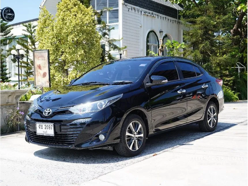 2019 Toyota Yaris Ativ S Sedan