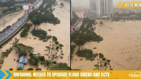 RM160 Million Is Needed To Upgrade And Set Up New Early Flood Warning System.