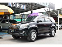 2012 Toyota Fortuner 3.0 (ปี 12-15) V SUV AT