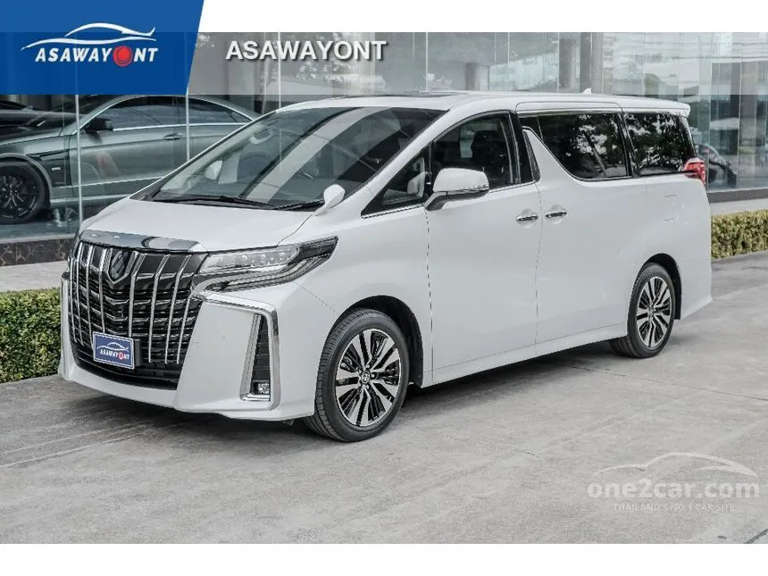 2023 Toyota Alphard SC Van