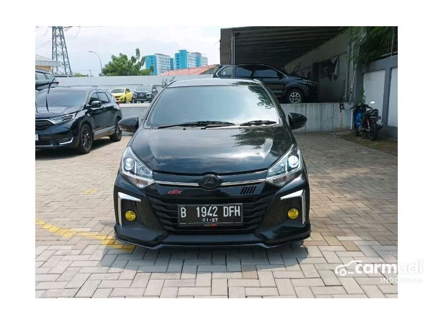 Jual Mobil Daihatsu Ayla 2021 R Deluxe 1.2 di DKI Jakarta Manual Hatchback Hitam Rp 124.000.000
