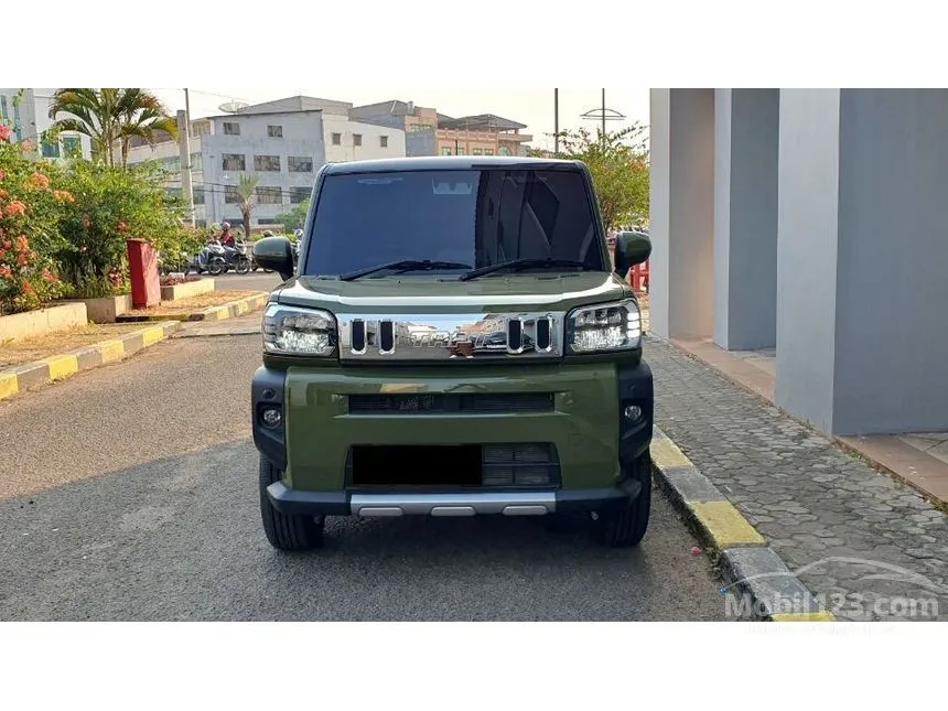 Jual Mobil Daihatsu Taft 2022 G Turbo 0.7 di DKI Jakarta Automatic Hatchback Hijau Rp 425.000.000