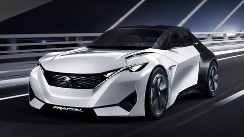 Peugeot’s Fractal Concept Unveiled, A Tech-Laden Ultimate City Cruiser