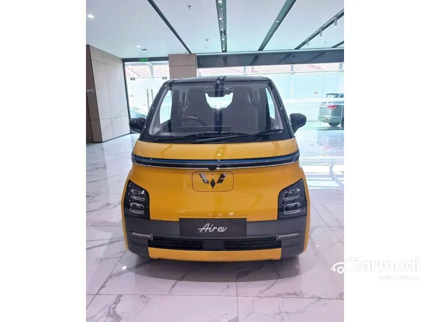Jual Mobil Wuling EV 2023 Air ev Lite di Banten Automatic Hatchback Putih Rp 190.000.000