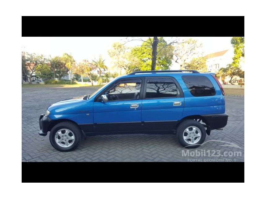 Jual Mobil Daihatsu Taruna 2004 FGX 1.5 di Jawa Timur Manual SUV Biru