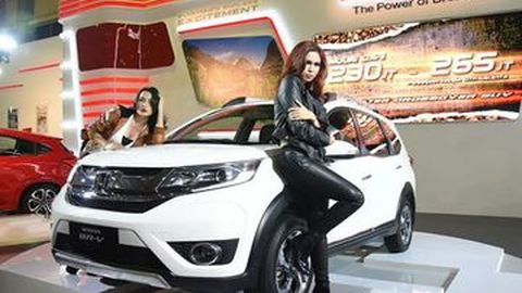 Honda BR-V Mulai Digemari di Makassar
