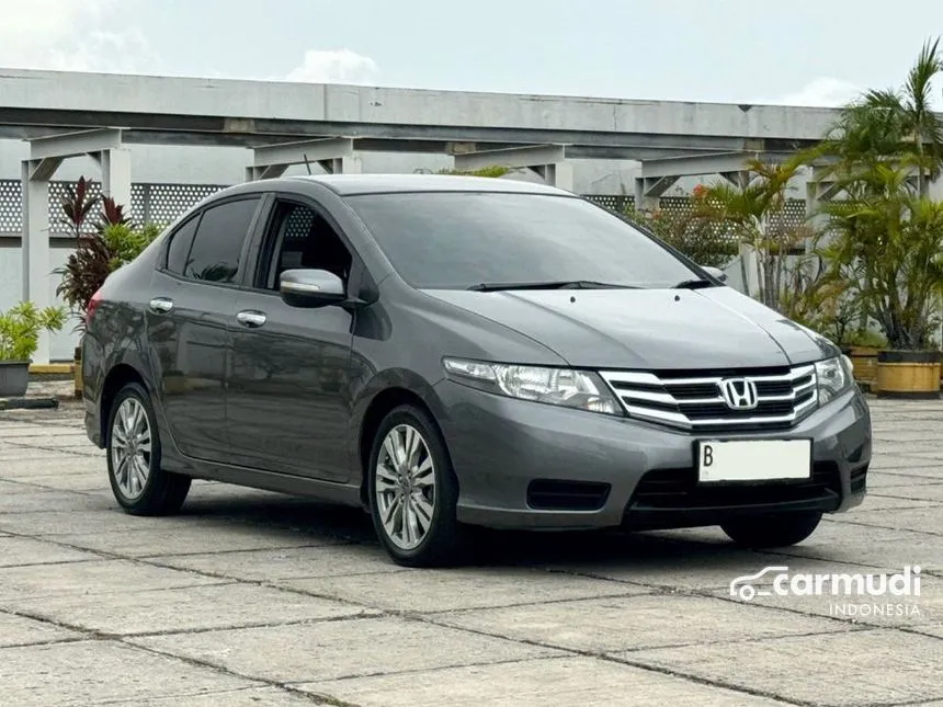 2013 Honda City E Sedan