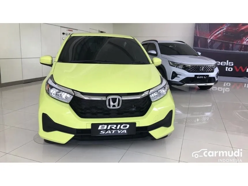 Jual Mobil Honda Brio 2024 E Satya 1.2 di Jawa Barat Automatic Hatchback Lainnya Rp 173.200.000