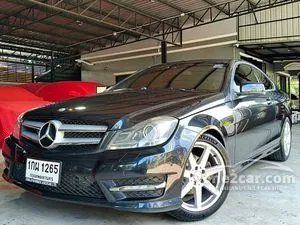 2013 Mercedes-Benz C180 1.6 AMG Coupe