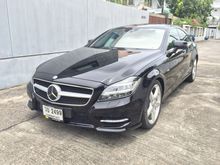 2012 Mercedes-Benz CLS250 CDI AMG 2.1 W218 (ปี 11-16) Coupe AT