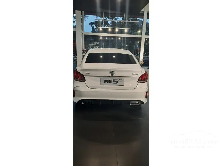 Jual Mobil MG 5 2022 GT Ignite 1.5 di Banten Automatic Sedan Putih Rp ...