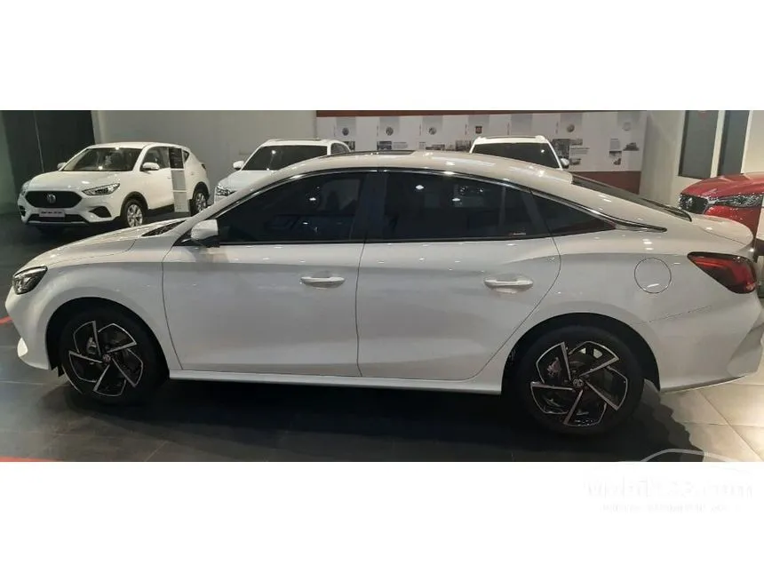 Jual Mobil MG 5 2022 GT Ignite 1.5 di Banten Automatic Sedan Putih Rp ...