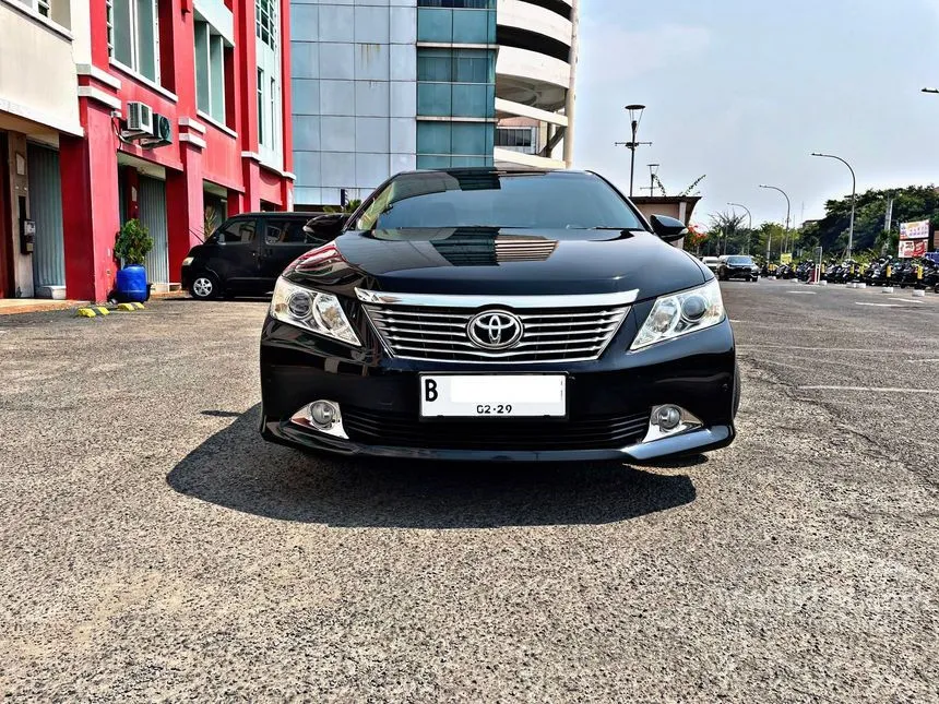 Jual Mobil Toyota Camry 2013 V 2.5 di DKI Jakarta Automatic Sedan Hitam Rp 160.000.000