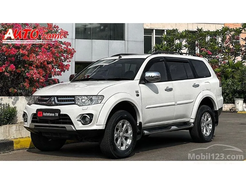 Jual Mobil Mitsubishi Pajero Sport 2015 Dakar 2.5 di DKI Jakarta Automatic SUV Putih Rp 315.000.000