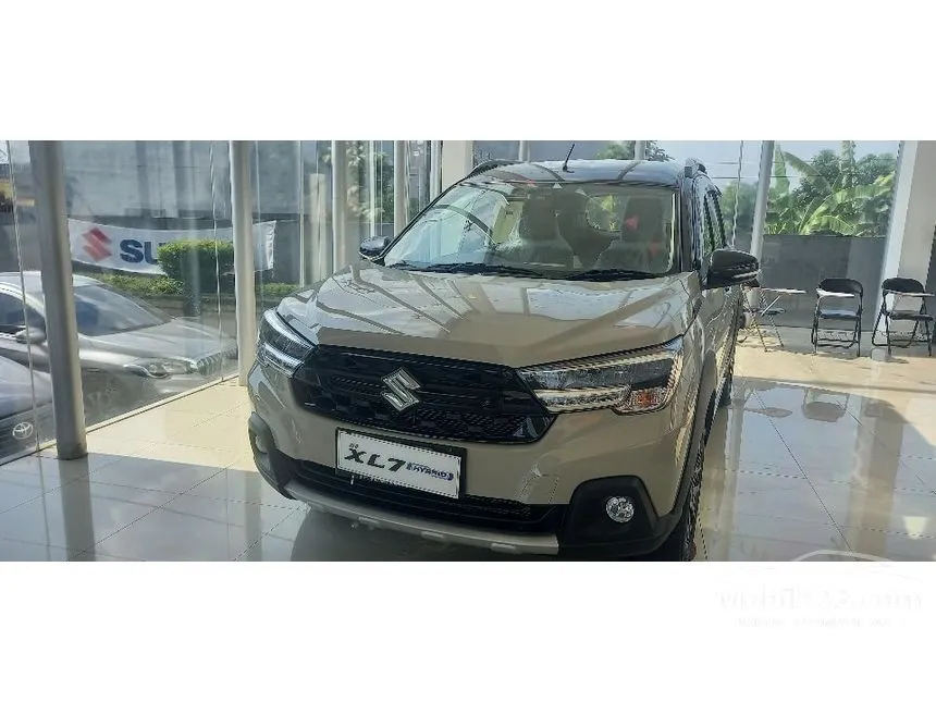Jual Mobil Suzuki XL7 2024 ALPHA Hybrid 1.5 di Jawa Barat Automatic Wagon Putih Rp 219.999.000