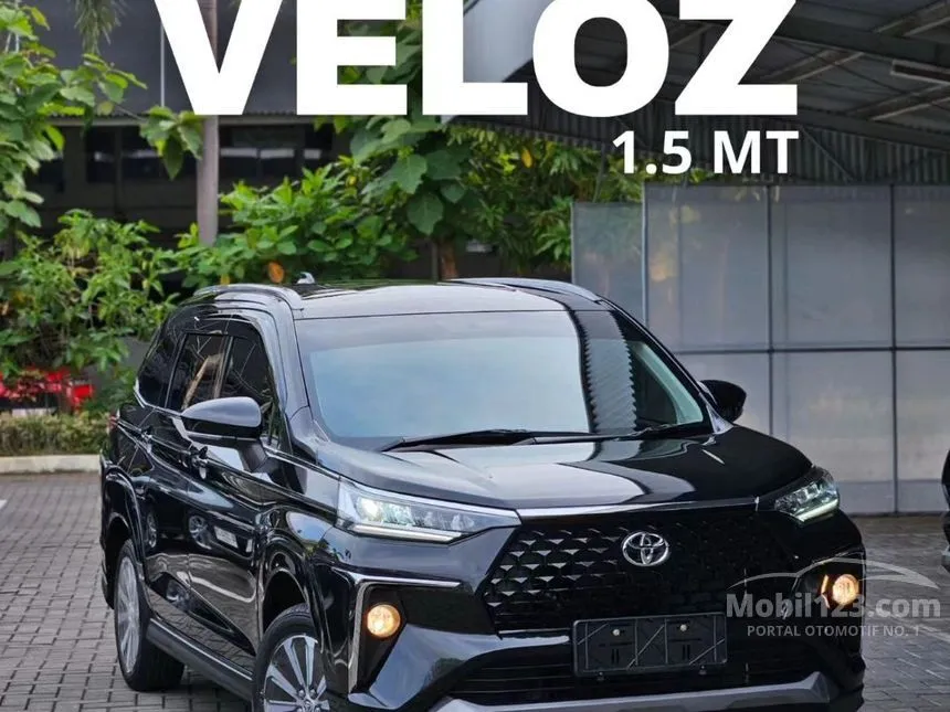 Jual Mobil Toyota Veloz 2024 1.5 di DKI Jakarta Manual Wagon Hitam Rp 262.700.000