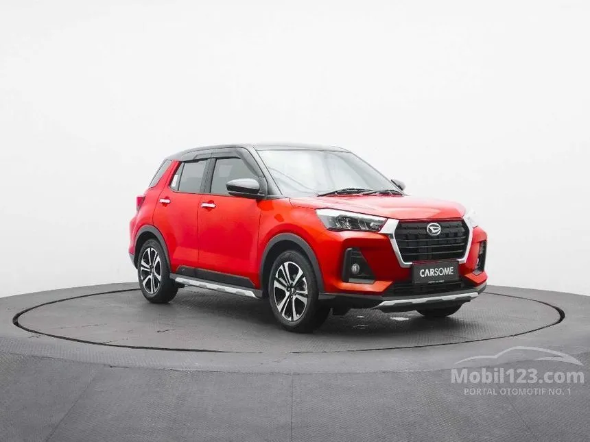 Jual Mobil Daihatsu Rocky 2021 R TC 1.0 di Jawa Barat Manual Wagon Merah Rp 174.000.000