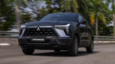 Indonesia Tak Cuma Berpeluang Menjual, tapi juga Memproduksi XForce Hybrid