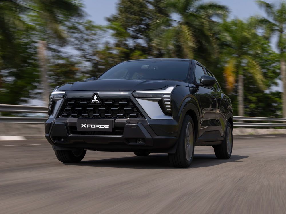 Indonesia Tak Cuma Berpeluang Menjual, tapi juga Memproduksi XForce Hybrid