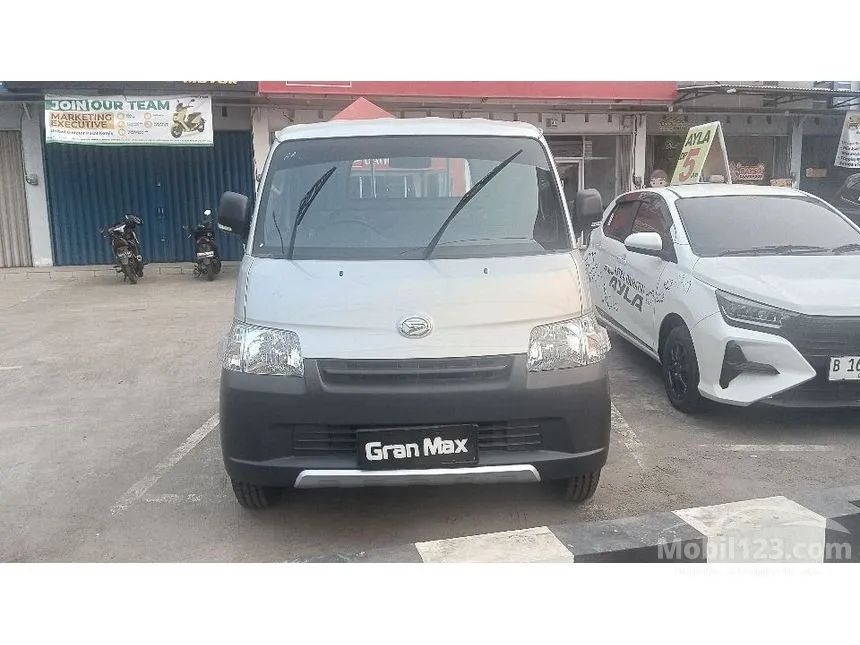 Jual Mobil Daihatsu Gran Max 2024 STD BOX Single Cab 1.3 di Banten Manual Pick
